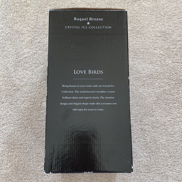 Raquel Breane Love Birds Crystal Ice Collection - Picture 2 of 11